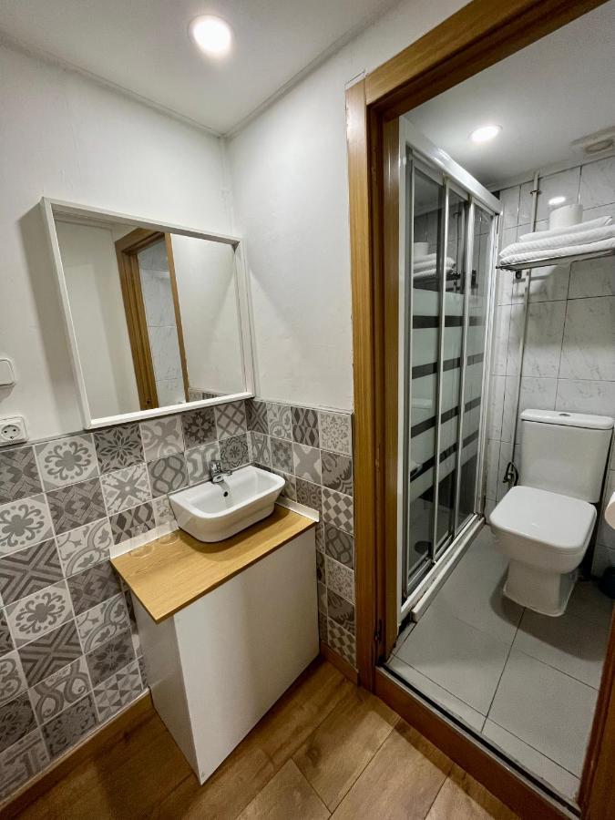 Montero Sestao Bilbao Otel Trapagaran Dış mekan fotoğraf